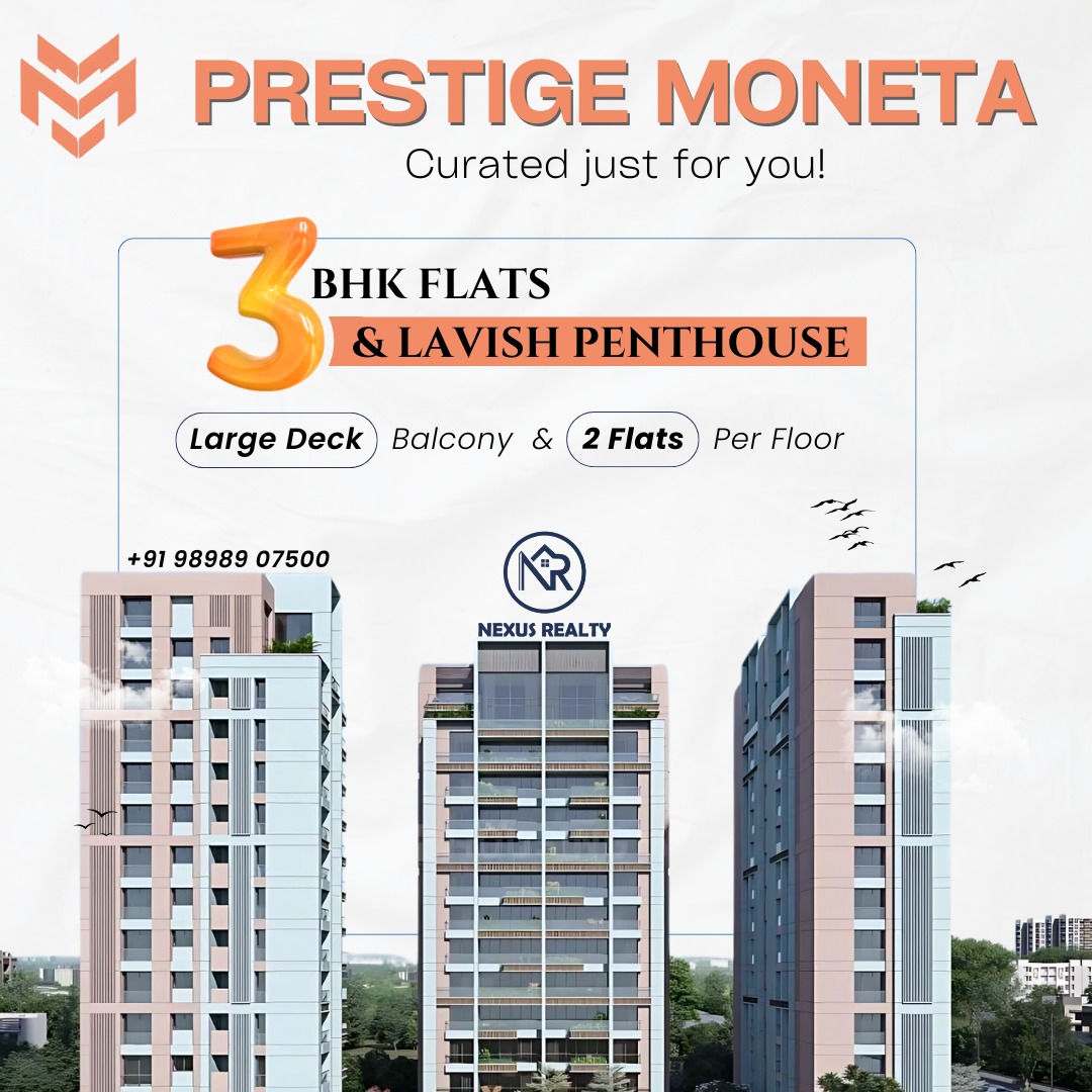 3bhk Flats & 4bhk penthouse