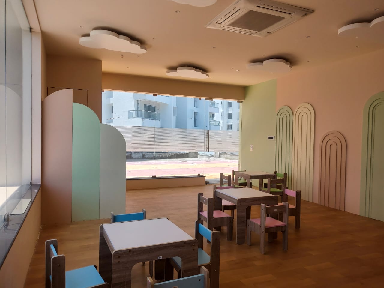 Luxury unfurnished 3 BHK flat