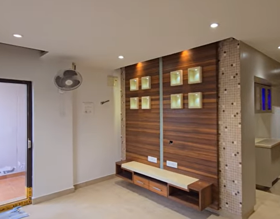 Furnished 2BHK Flat For Sale 